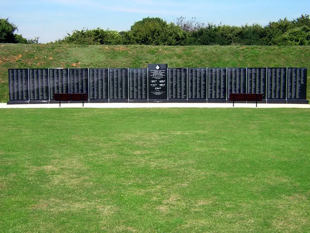 Battle of Britain Memorial Wall