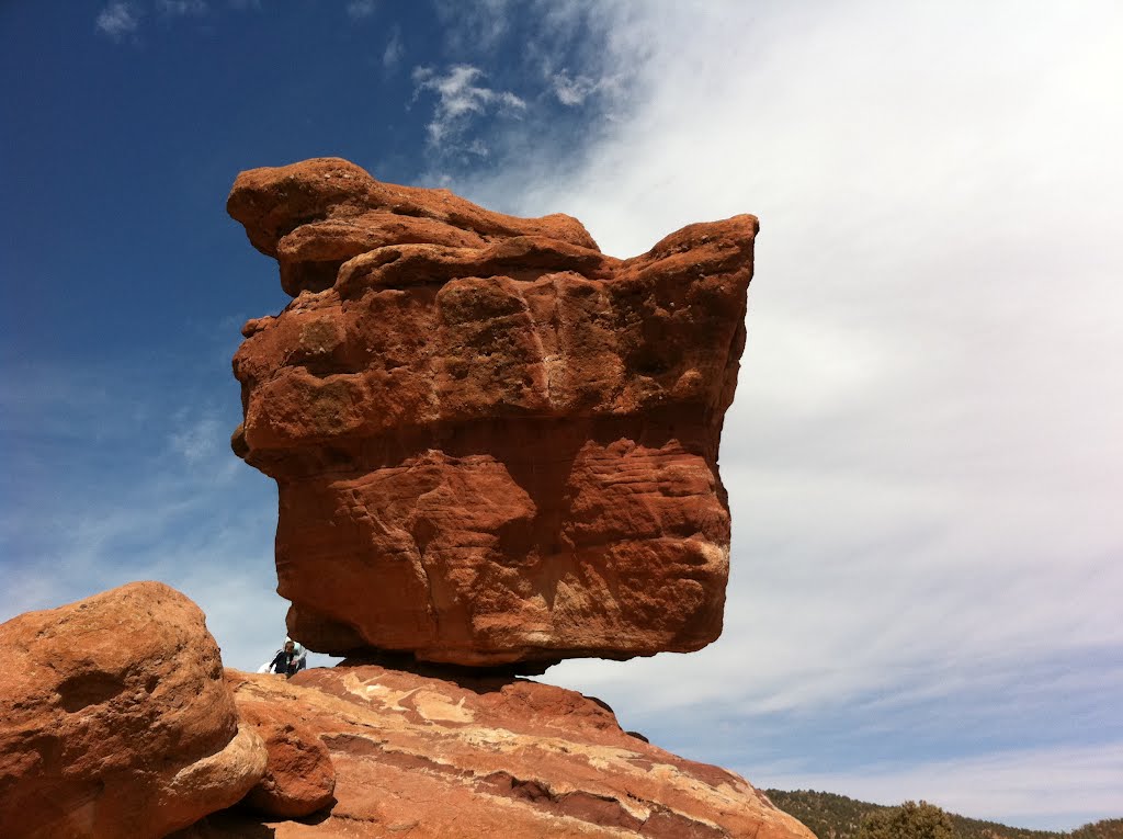 Balanced Rock Garden Of Gods Colorado Mapio Net