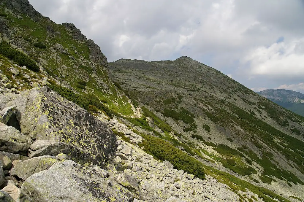 Vysoké Tatry-Velká Svišťovka 2037 m