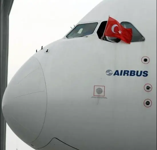 A-380 in Istanbul