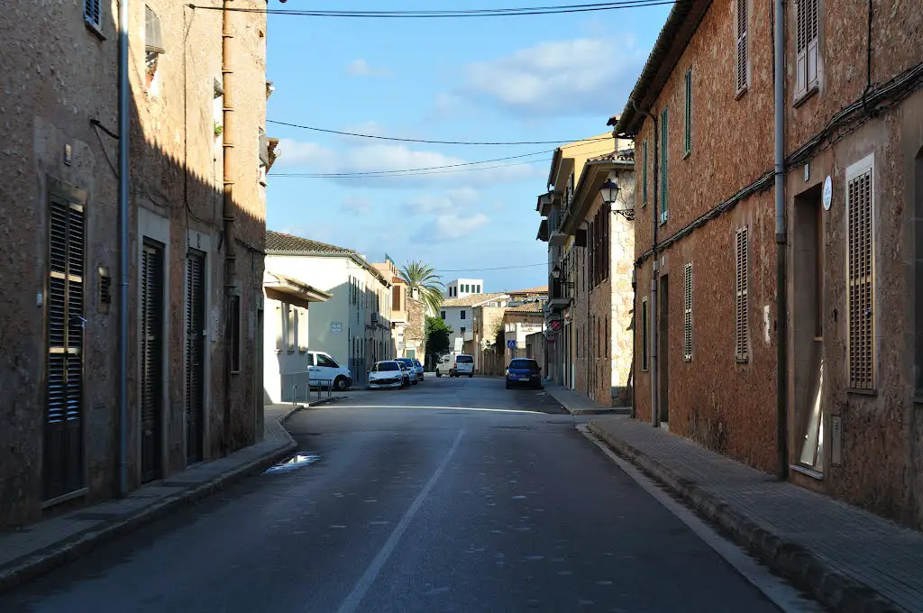 Santa Maria del Camí - Calle de Antonio Gelabert