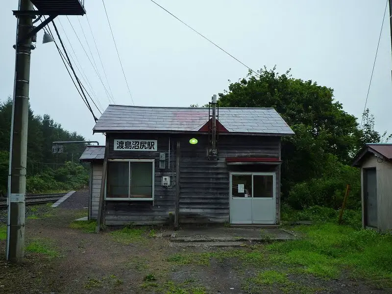 Oshimanumajiri Sta.（渡島沼尻駅）