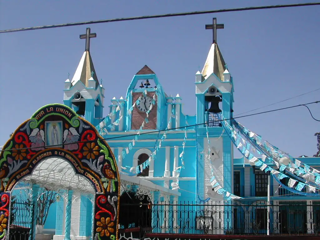 Iglesia del Barrio de la Concepción, San Mateo Atenco 