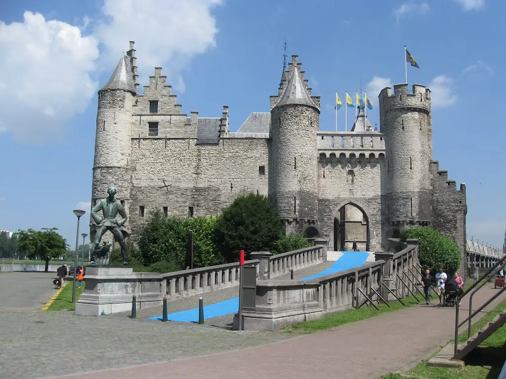 Fortress Het Steen, Antwerp, Belgium