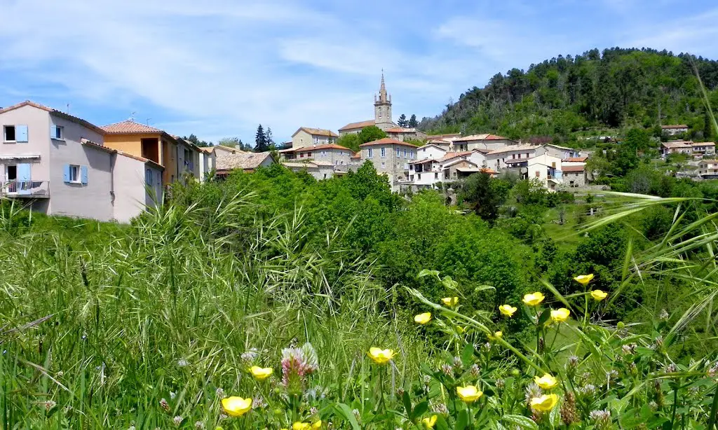 Saint-Andéol-de-Vals - D218 - Orée du village