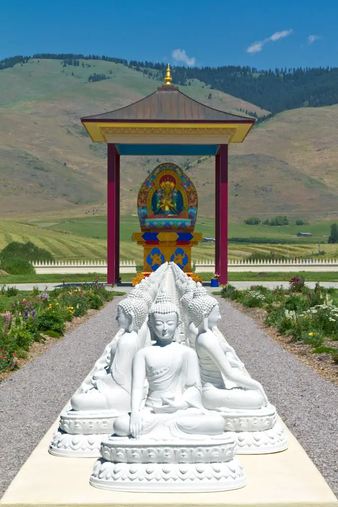 Garden Of 1000 Buddhas Arlee Montana 07 09 12 C Rc Mapio Net
