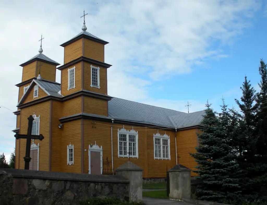 Daugailių bažnyčia (Daugailiai church)