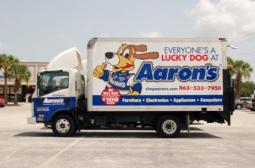 Aaron S Delivery Truck At Bartow Fl Mapio Net
