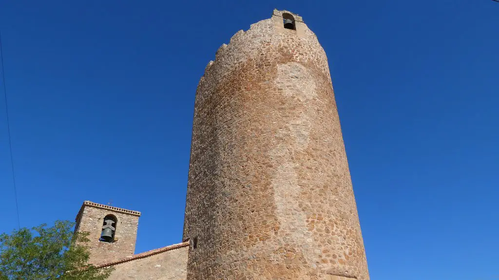 Torreon musulmán, siglo X-XI, Hinojosa del Campo (Soria).