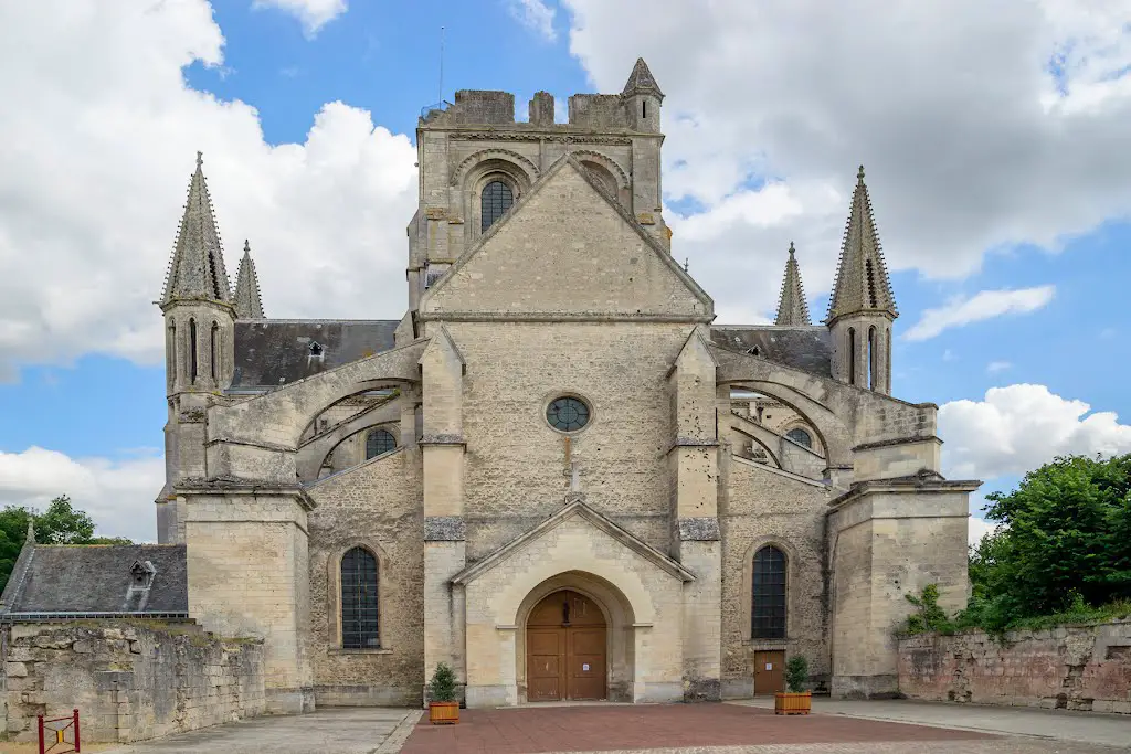 L'abbatiale Saint-Yved de Braine