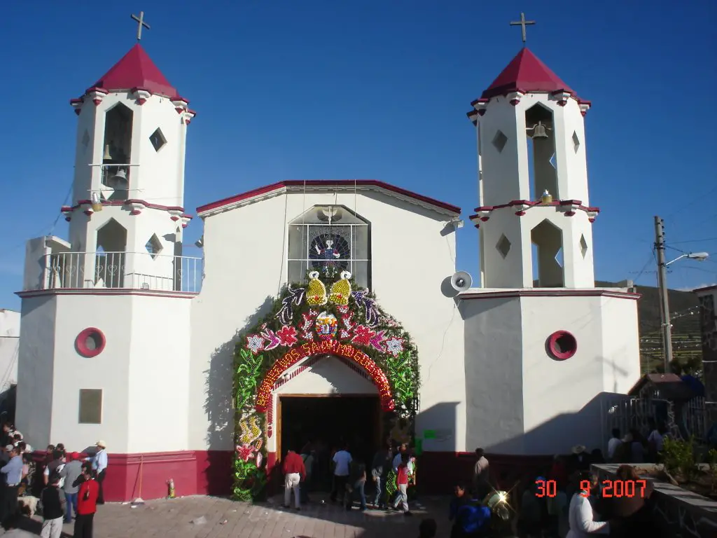 Iglesia Jaltepec Mex. 