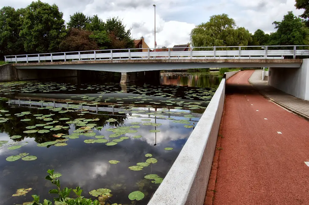 Take it to the bridge in Capelle aan den IJssel, Netherlands