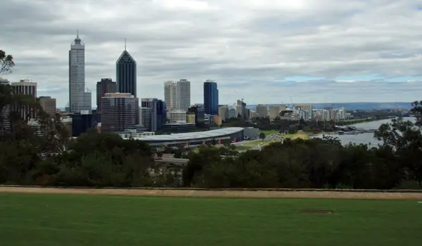 View City from Kings Park