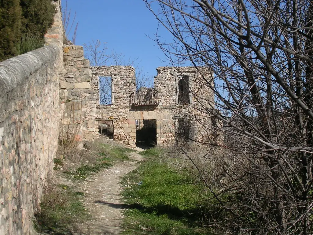 Ruin in Cogolludo