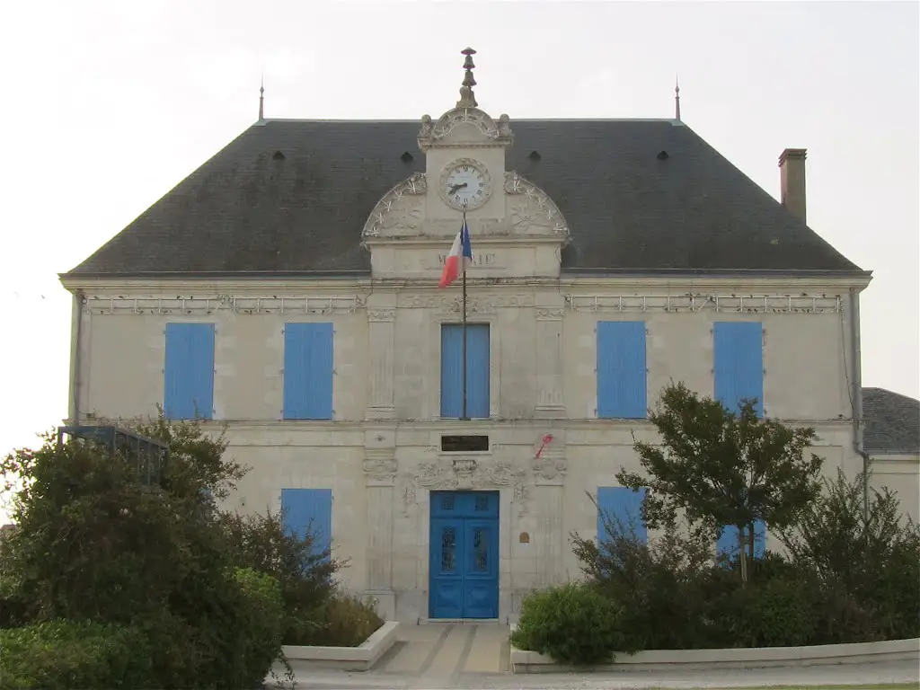 Mairie de Saint-Laurent-de-la-Prée