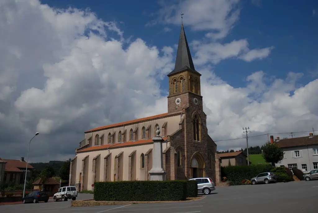 Eglise de St Bonnet des Bruyères