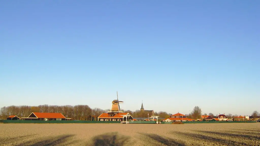 Molen Blanckendaelpark, Tuitjenhorn.