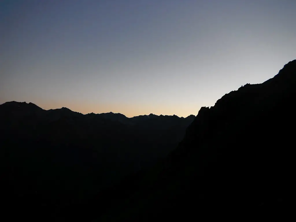 Sonnenuntergang Virgental
