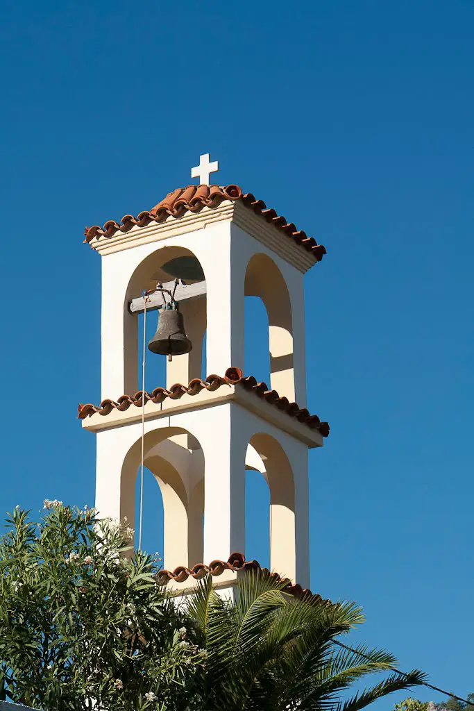 Churchtower, Sougia, Crete