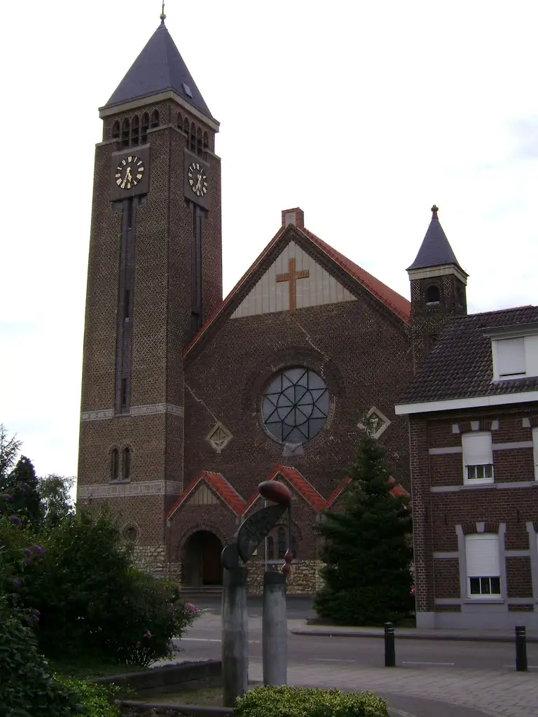 H Hart van Jezus Kerk ( Nieuwenhagerheide ) .21-07-2007. Landgraaf.