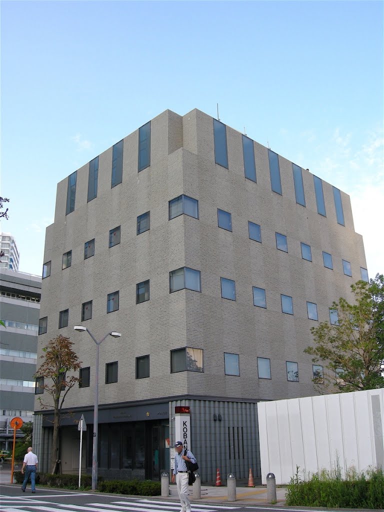戸部警察署 みなとみらい交番 Tobe Police Station Minato Mirai Police Box Mapio Net