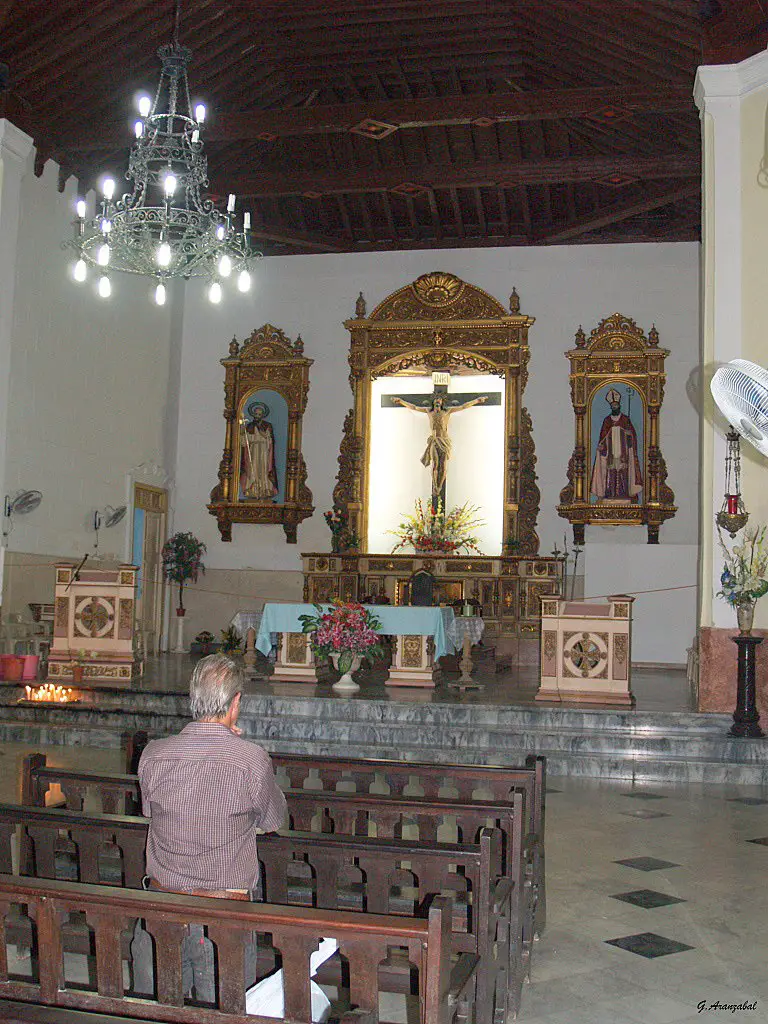 Iglesia Parroquial de San Judas Tadeo, La Habana 