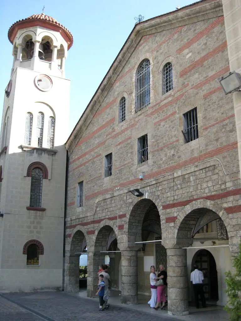 Iglesia en Veroia, durante mi Gran Viaje. Septiembre de 2012