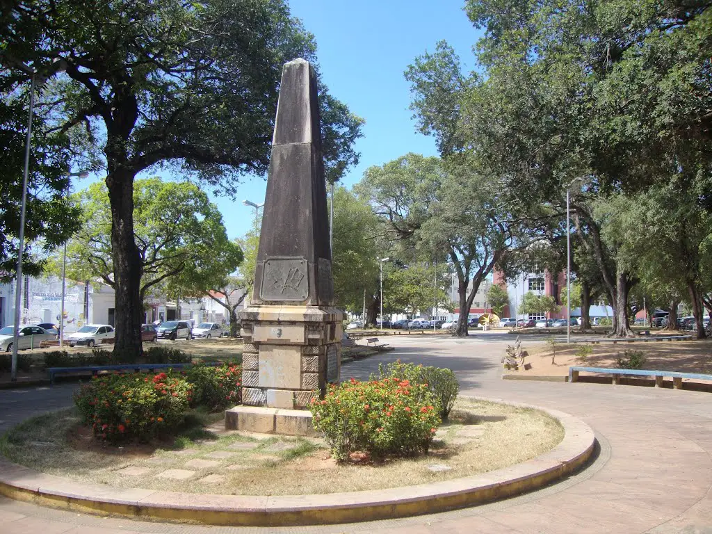 Praça André de Albuquerque, Cidade Alta 
