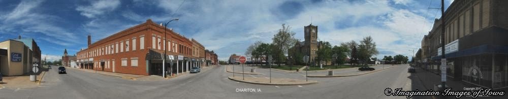 Chariton, Iowa : 2010 Recreation of Historic 1907 Panoramic