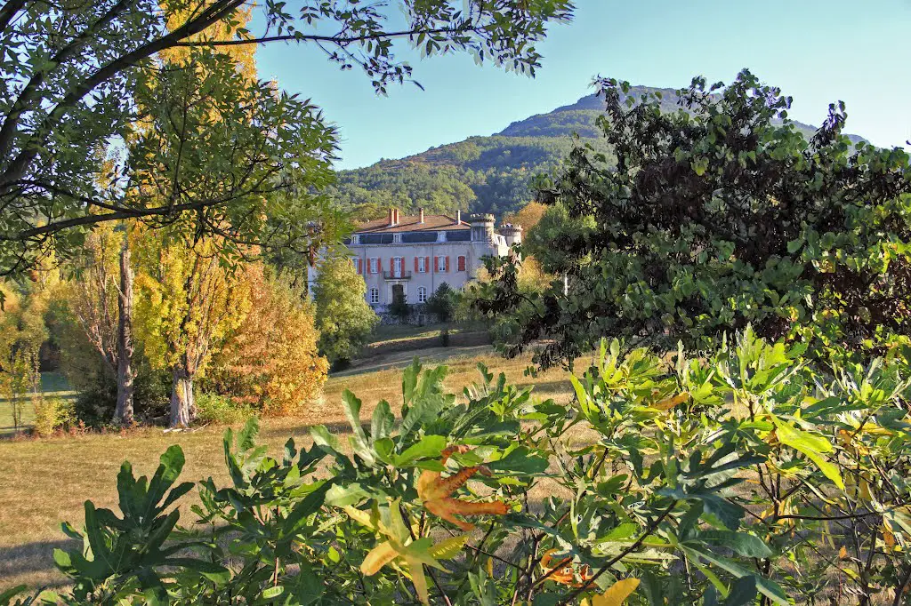 Le chateau du Bijou .Chomérac