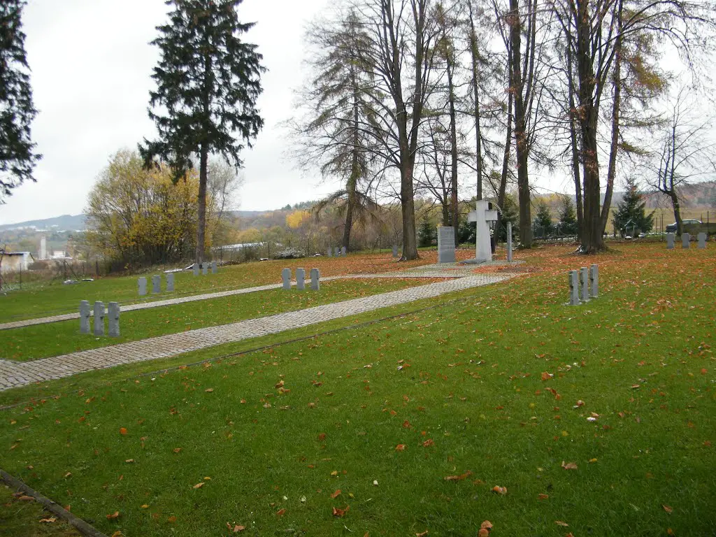 Vojenský cintorín z I. svet. vojny