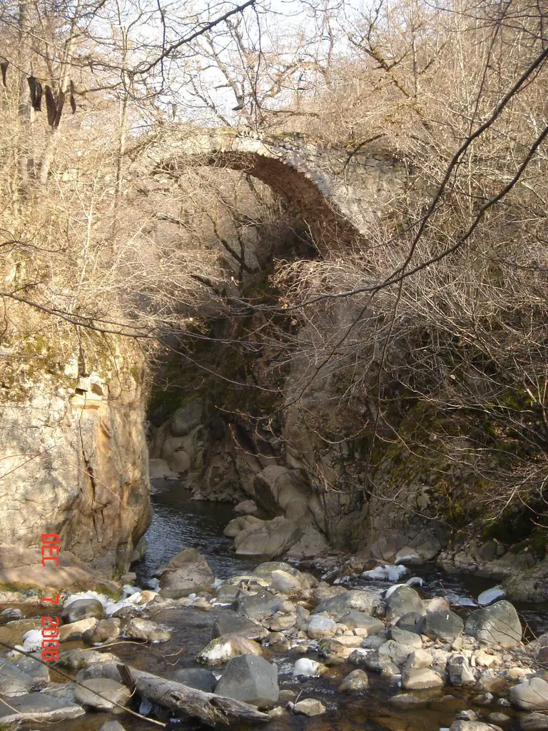 Tamaris khidi near Bolnisi (Georgia)