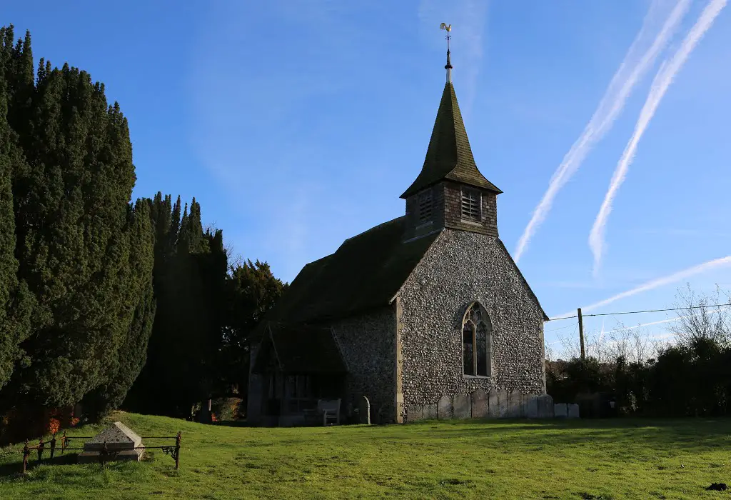 All Saints Church, Chillenden