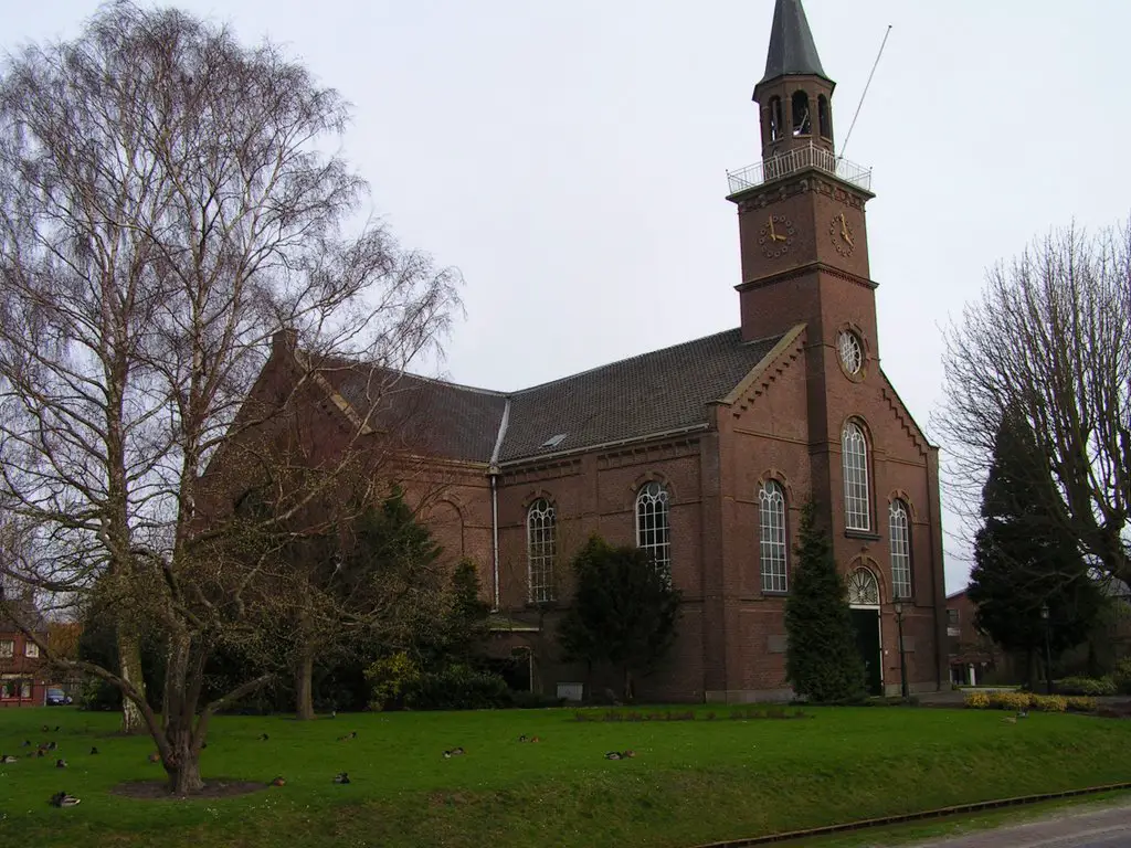 Dutch reformed church in Fijnaart