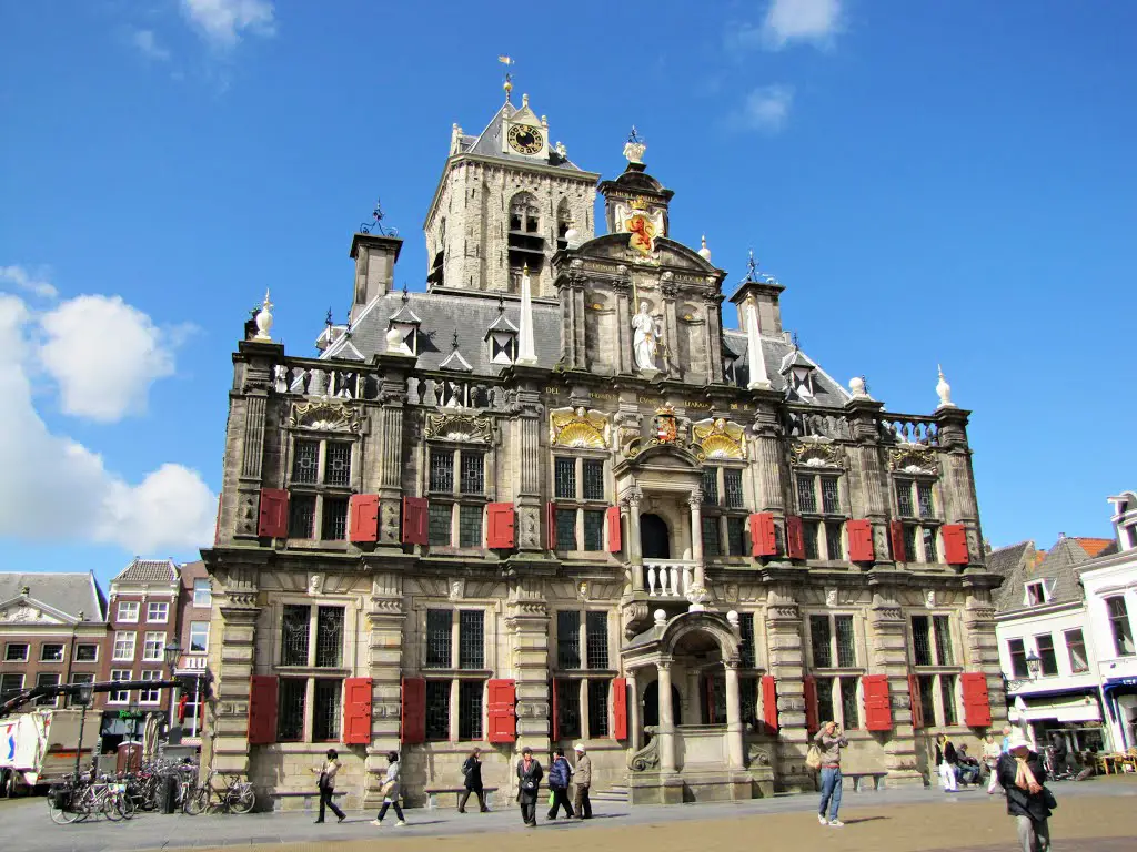Stadhuis van Delft-Nederland TR-59