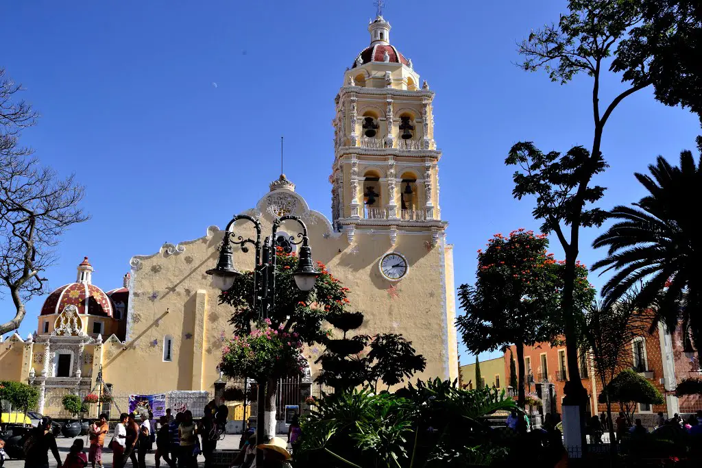 Iglesia de Atlixco Puebla | Mapio.net