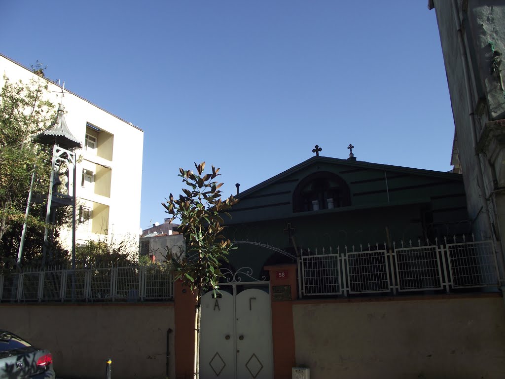 Kadıköy, Rasimpaşa, Ayios Yeorgios Rum Ortodoks Kilisesi