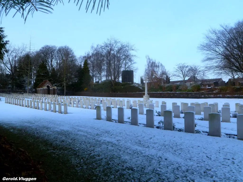 Brunssum War Cemetery...2012