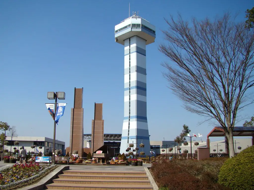 木曽三川公園 展望タワー Mapio Net