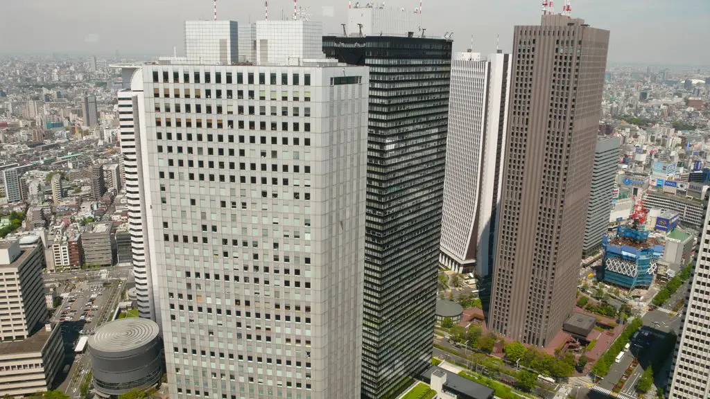 西新宿の超高層ビル群 Mapio Net