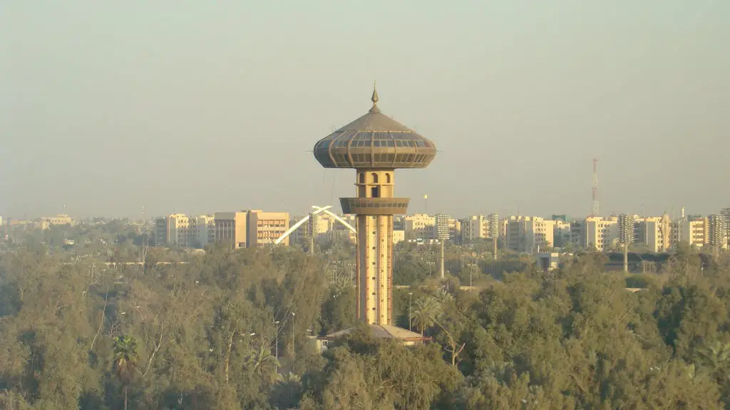 Al_Zawraa tower