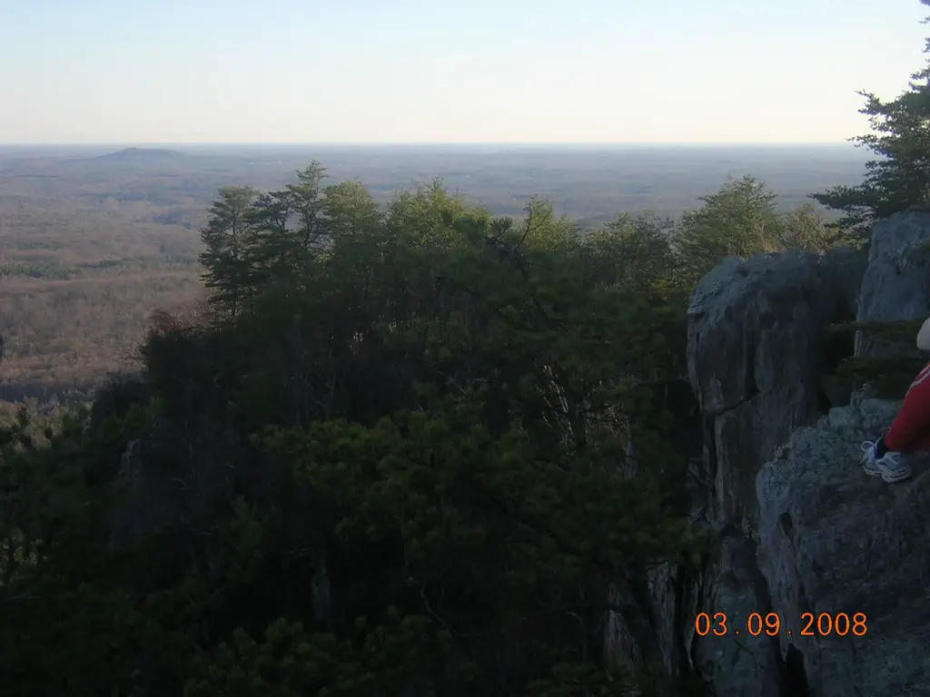 Looking South From Crowders Mountain