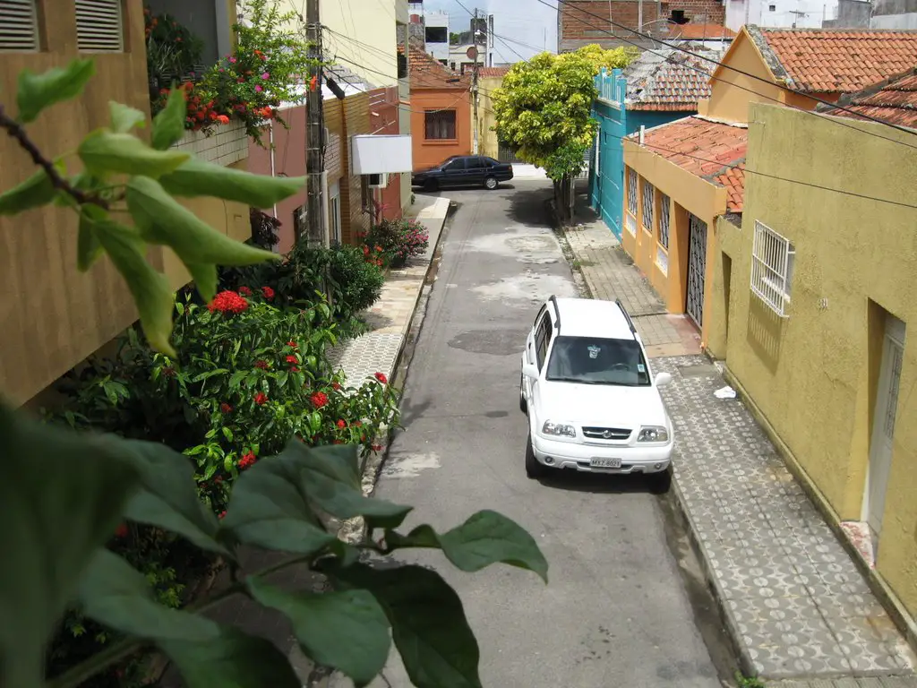 Rua José de Alencar, Cidade Alta 