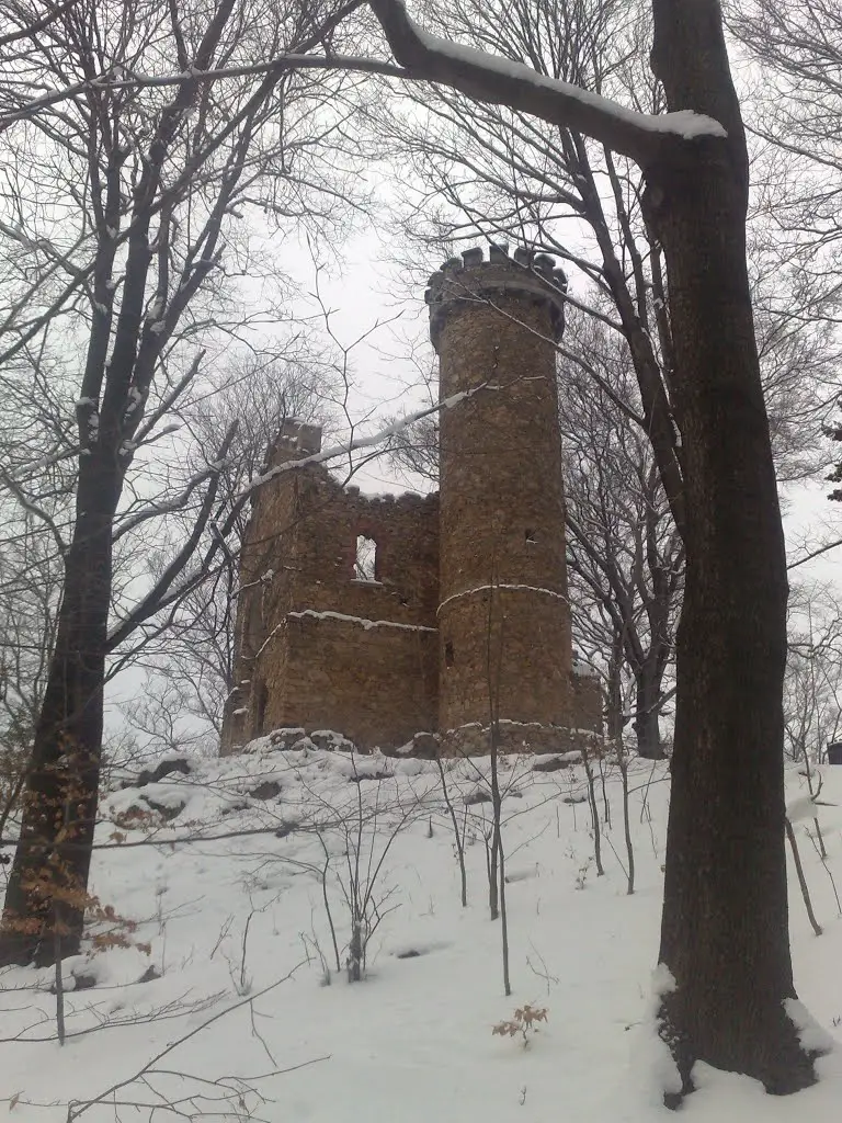 Ruiny zamku ks. Henryka