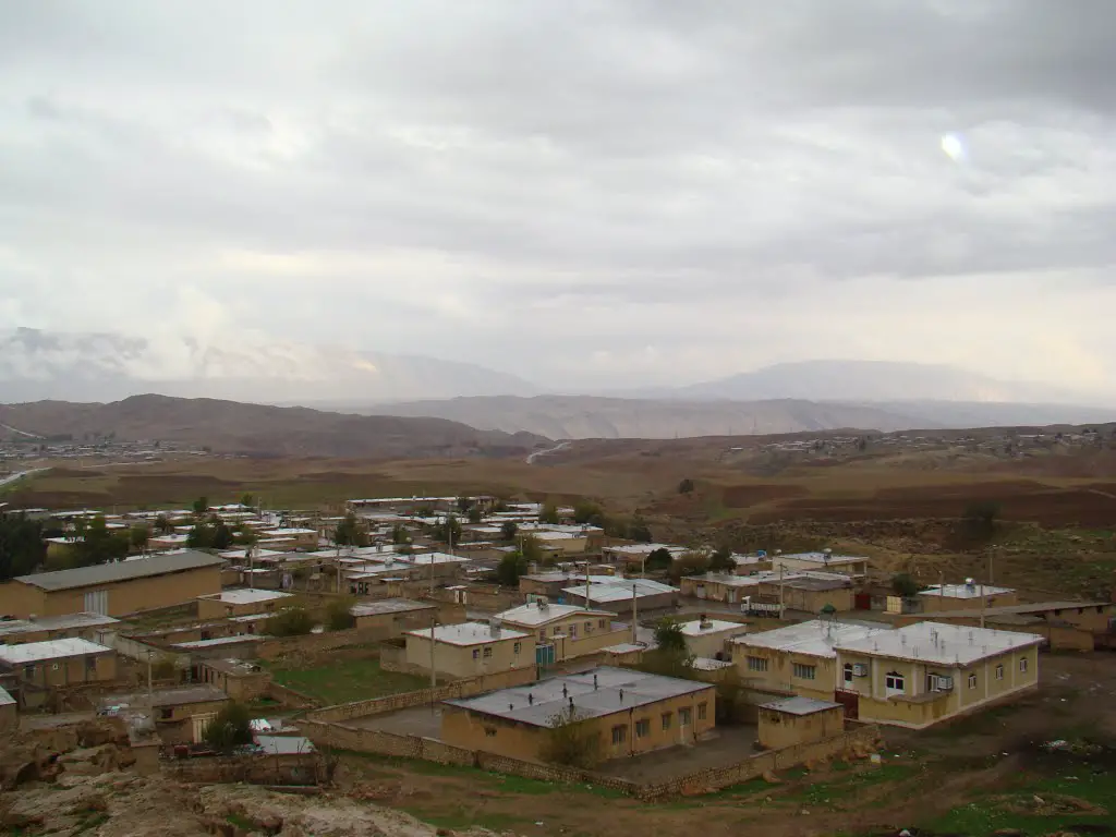 روستاهای دولگلاب، گله دار و چشمه شیرین در یک نما | Mapio.net