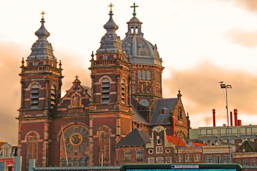 Amsterdam St. Nicolaaskerk