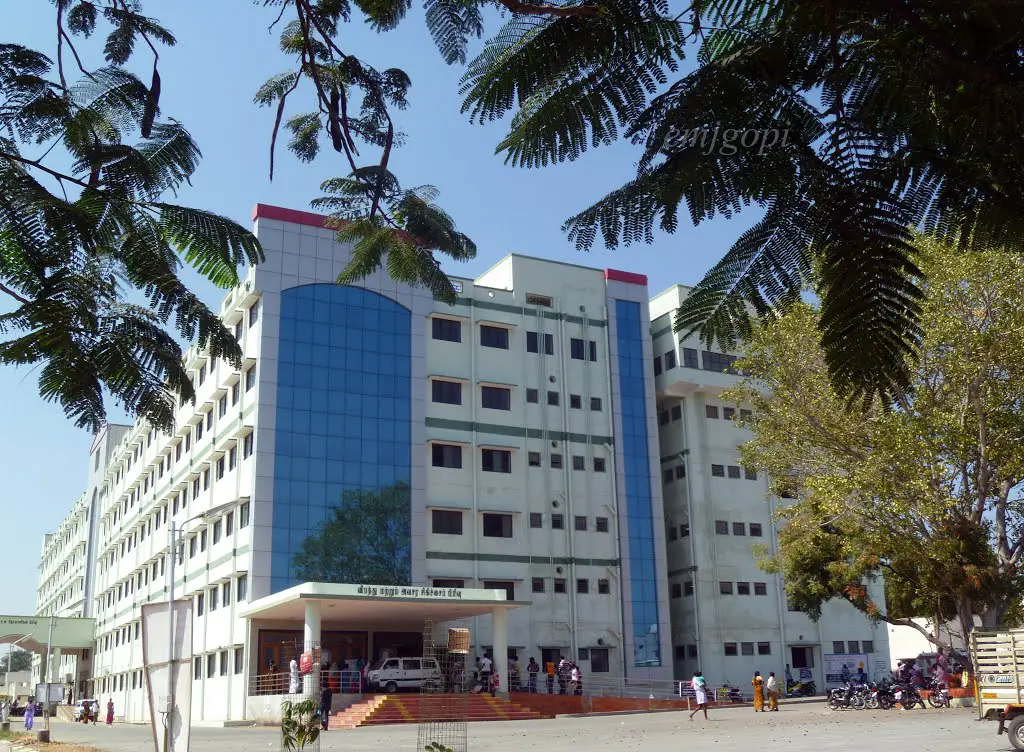 Photo taken in Government Medical College& Hospital. Indhira Nagar, Dharmapuri, Tamil Nadu 636701, India