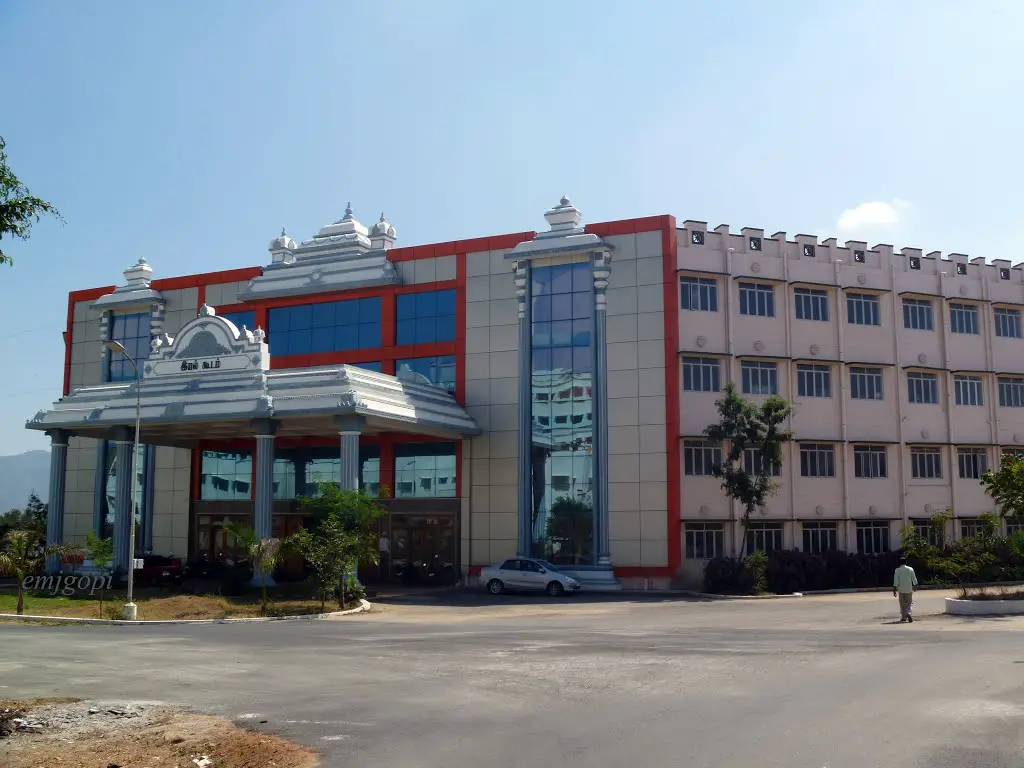 Photo taken in Government Medical College& Hospital. Indhira Nagar, Dharmapuri, Tamil Nadu 636701, India