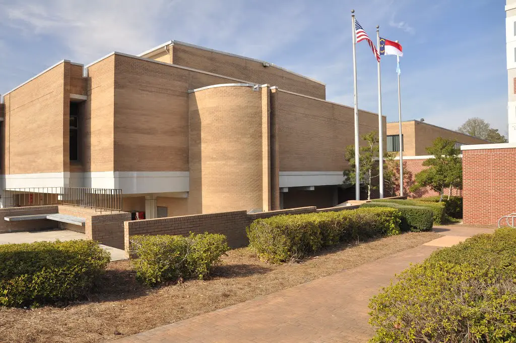 Onslow County Courthouse (New One)
