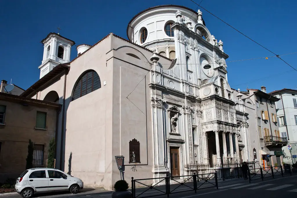 Chiesa Di San Francesco D Assisi Brescia Mapio Net